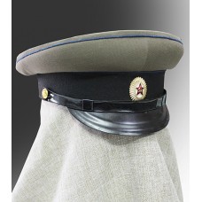 Фуражка повседневно-полевая офицеров  Советской армии, обр. 1955 г.